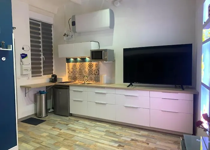 Apartamento Climatise Calme Hypercentre 3 Couchages